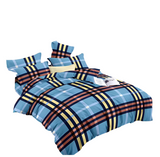 OMAMA Bedsheet Burberry Blue Design