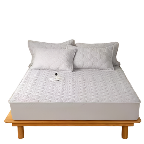 Waterproof Mattress Cover All Grey