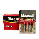Maxcail Digi Alkaline Battery AA and AAA