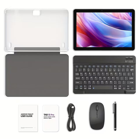 Homii XBOOK Pro 10M with Keyboard, Mouse and Cover Case
