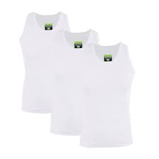 Yarrisson 3 in 1 White Singlet Set