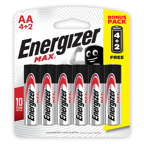 Energizer Max AA Batteries