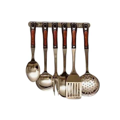 7 Pcs Stainless Steel Kitchen Utensil