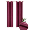 Luxury Decoration Pattern Curtain, Deep Wine