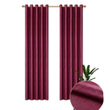 Luxury Decoration Pattern Curtain, Wine