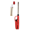 GCCLITE - Adjustable Flame Gas Lighter with Gas Refill