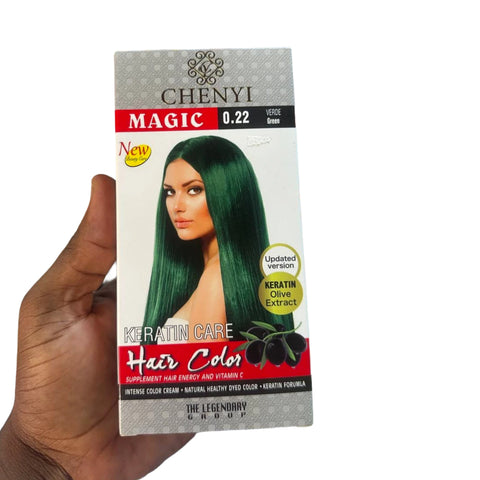 Intense Color Creame, Verde Green 0.22