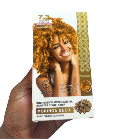 Intense Color Creame, Medium Golden Blonde 7.3