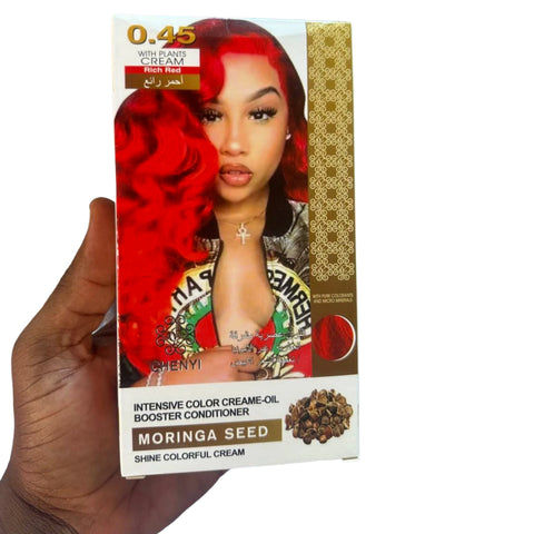 Intense Color Creame, Rich Red 0.45