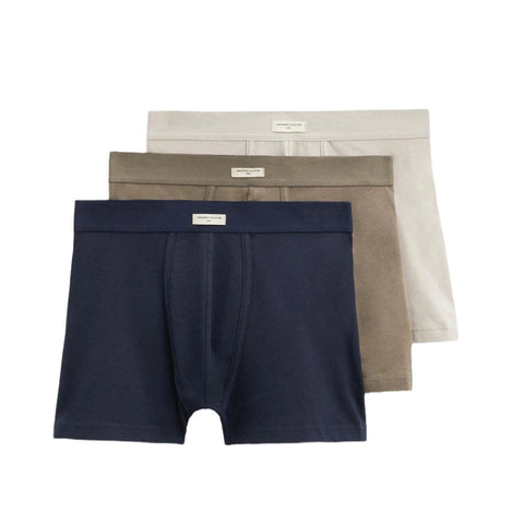 Zara 3 Pack Men's Cotton Stretch Trunk