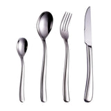 4-Piece Silverware Cutlery Set