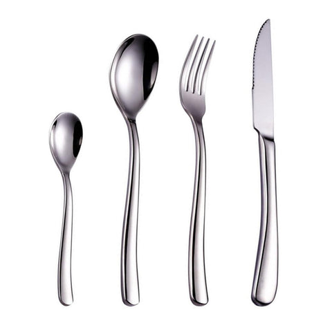 4-Piece Silverware Cutlery Set