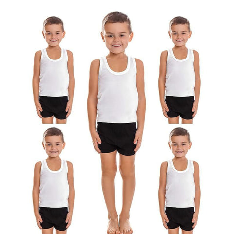 Litty Mart Boys Singlet