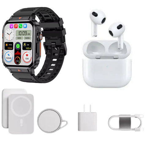 AEMAX YX12 Unique Combination Smart Watch Set