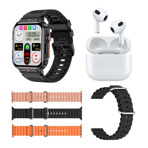 AEMAX YX5 Smart Watch Set