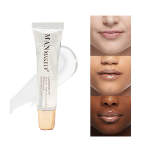 IMAN Forever Luxury Transparent Lip Shine