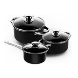 6-Pcs Carbon Steel Cookware Set