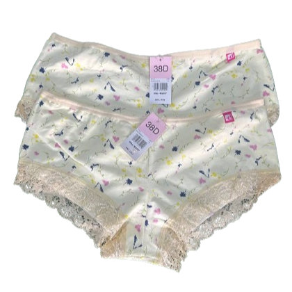 Wal Mart Mesh Women Panties Pair