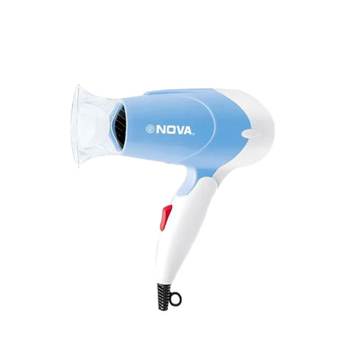 Nova NV-617B Foldable Mini Travel Hair Dryer - 1400 Watts