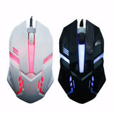 Farwant Gaming Mouse 3 Button USB Wired LED