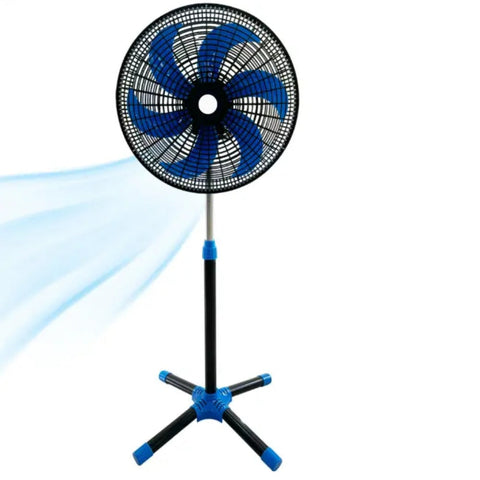 Ju-Link 18 Inches Basket Standing Fan