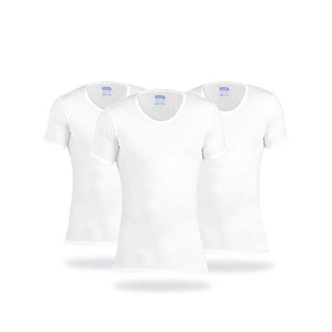 Yarrison Round Neck White Body Tube