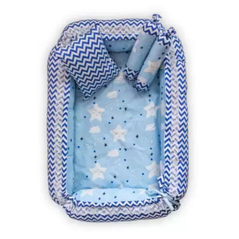 LATEX Foam Baby Bed with Mosquito Net