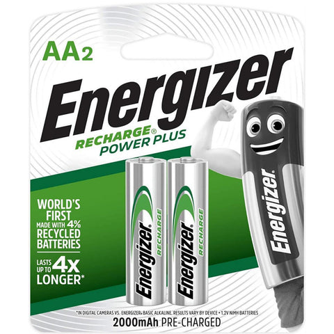 Energizer Rechargeable AA Batteries
