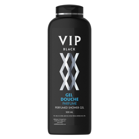 VIP Black Perfumed Shower Gel