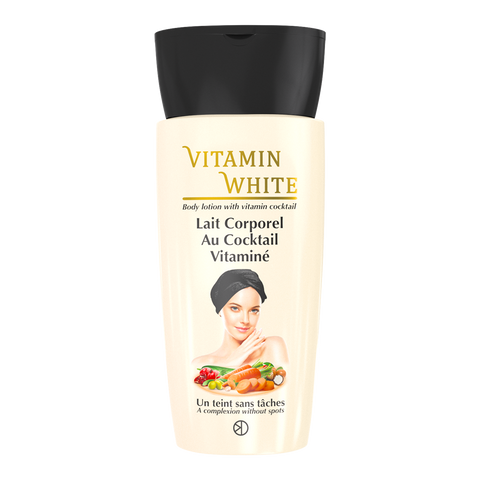 Vitamin White With Vitamin Cocktai